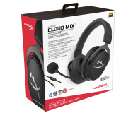HyperX Cloud MIX czarne bluetooth / jack 3,5 mm - 471123 - zdjęcie 6